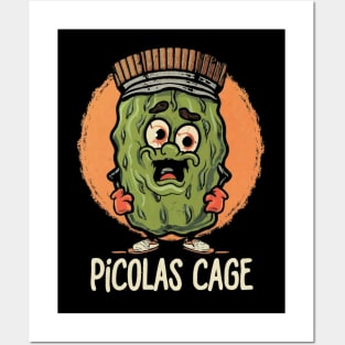 Picolas Cage Posters and Art